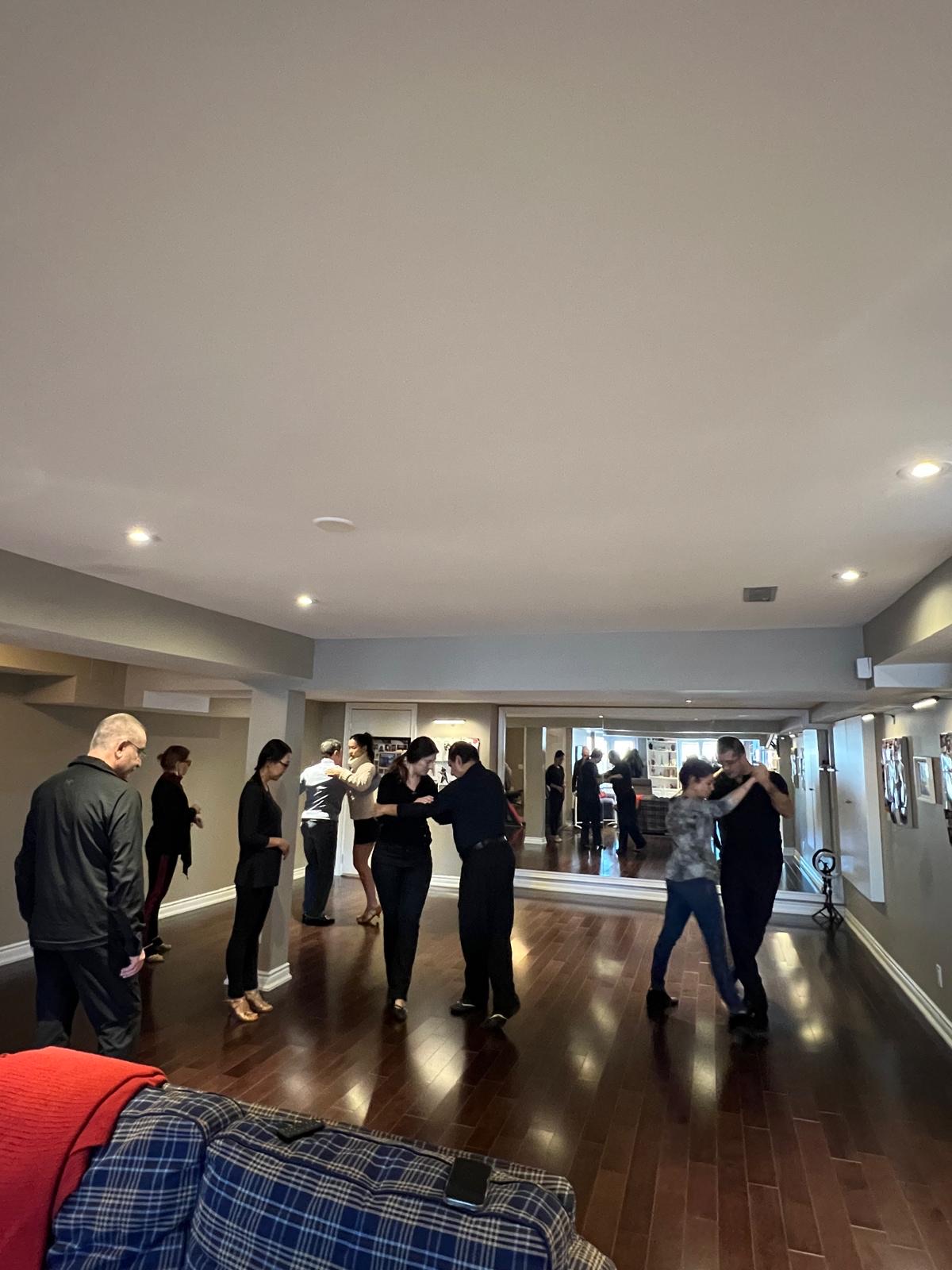 Tango Technique Enhancement
