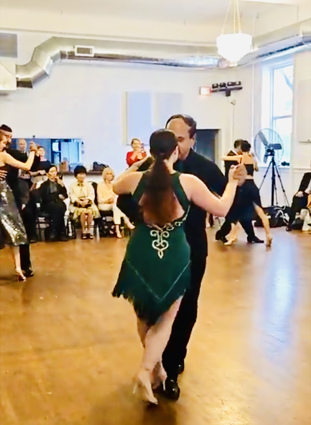 Coaching for Competitive Dancing