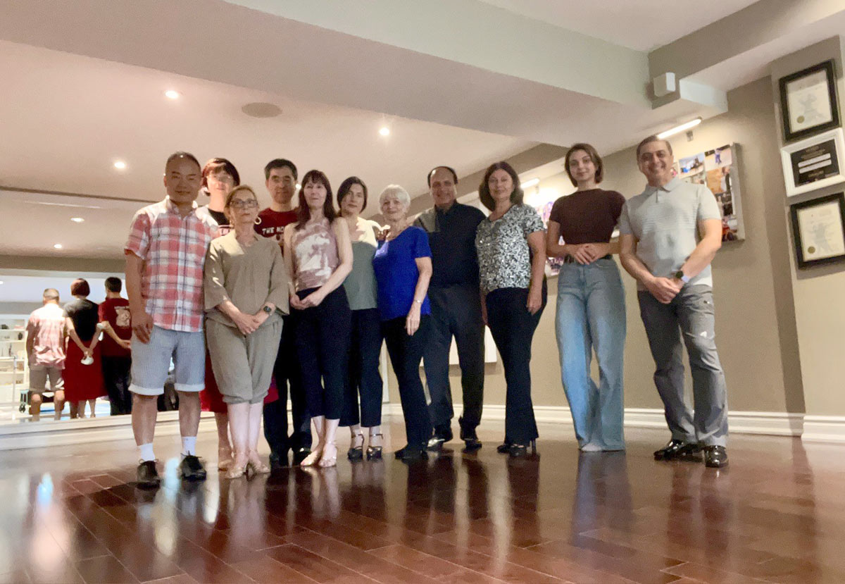 6 weeks Tango Intensive class