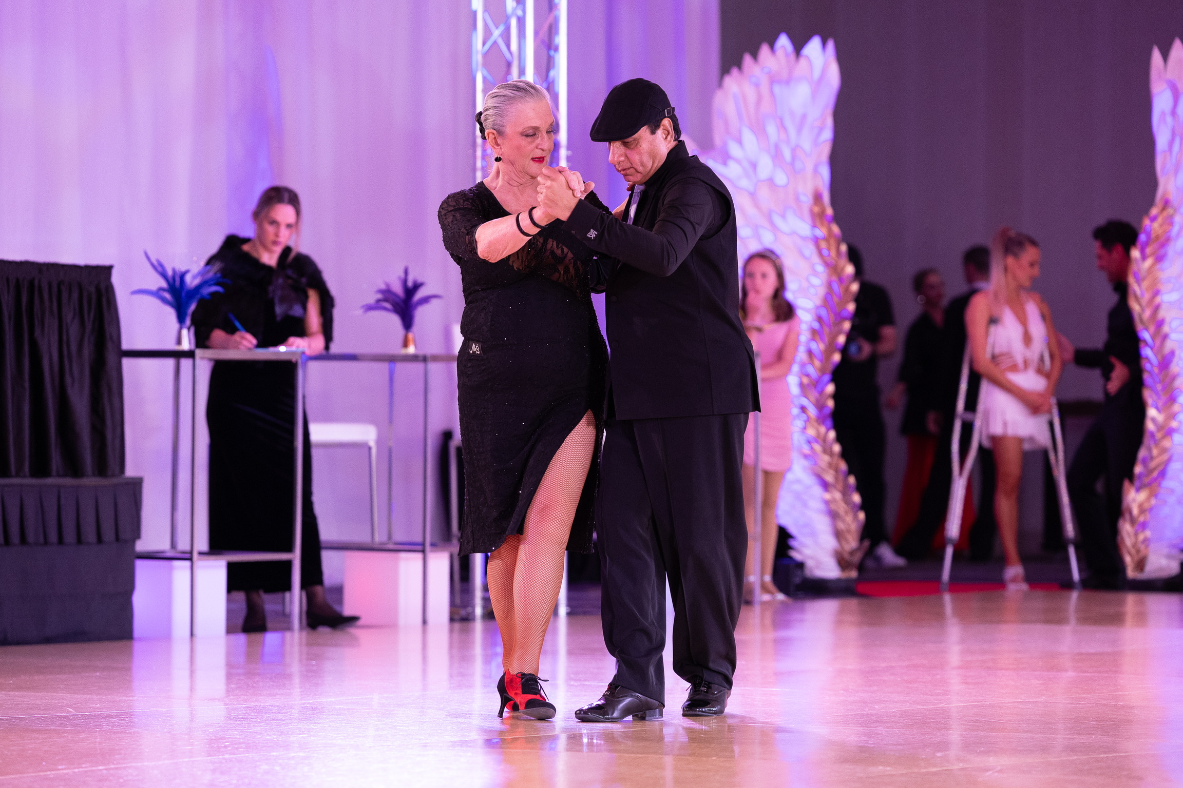 tango and an Argentine Tango