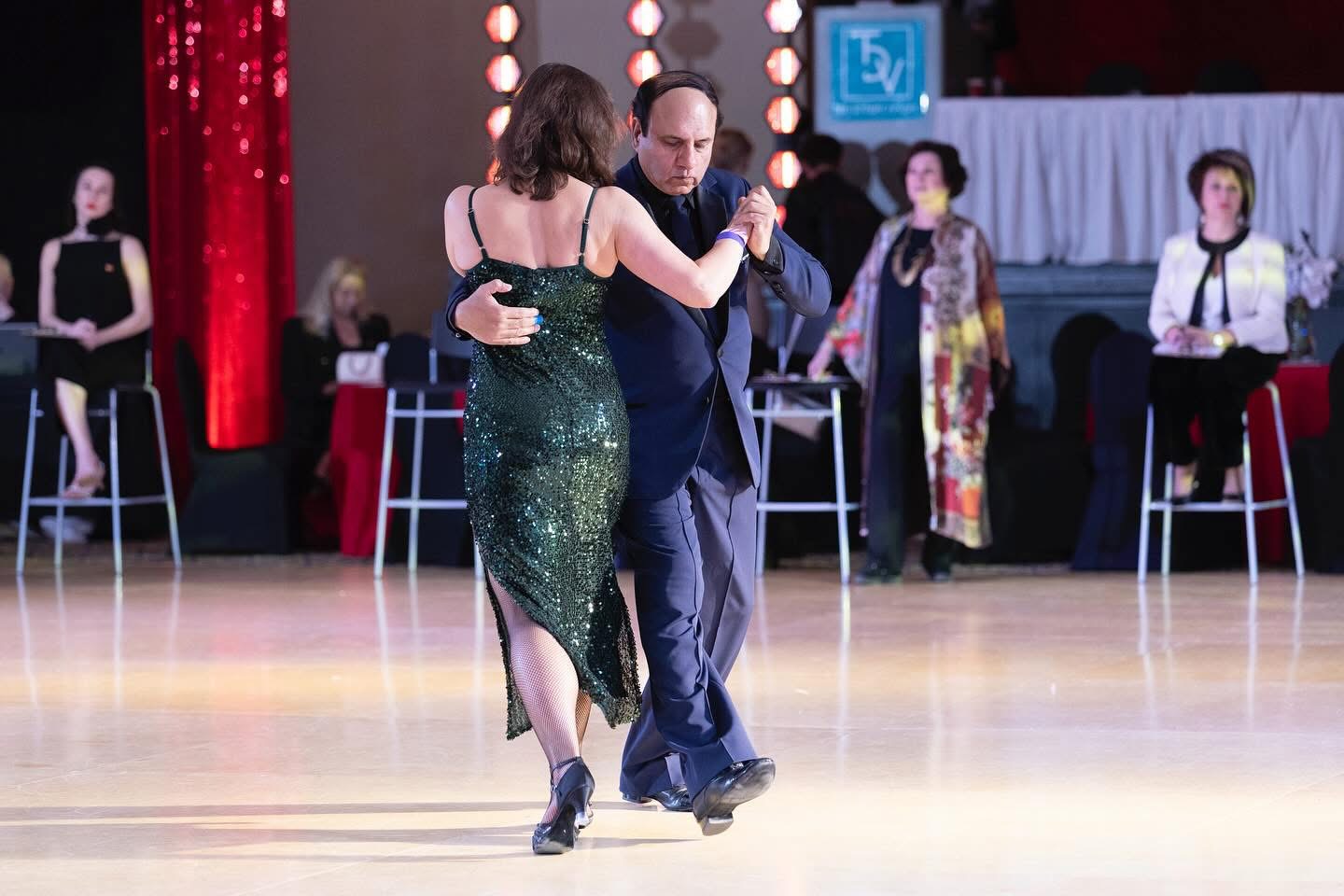 competitive tango coaching