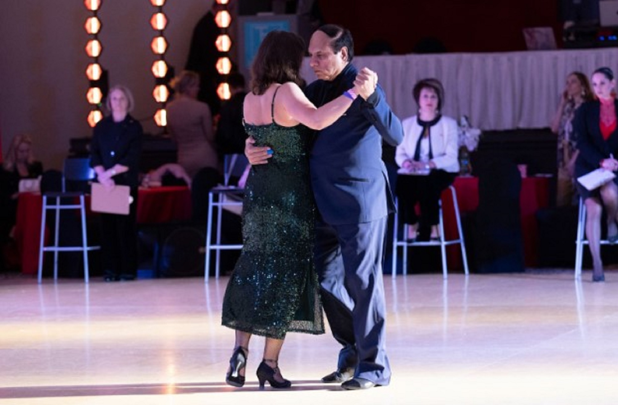 tango competition training