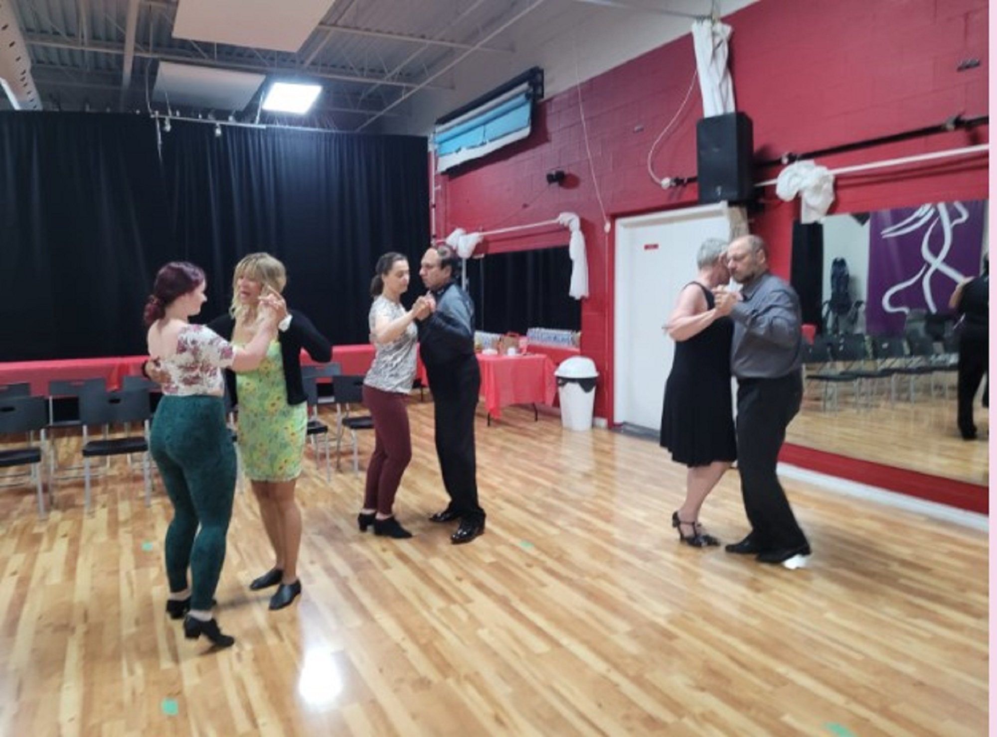 tango musicality connection